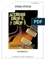 Libro Gratis Acordes Drop 2 y Drop 3