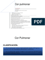 Cor Pulmonale, Etiología
