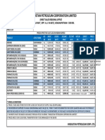 Bitument Price List Wef 16-07-2013