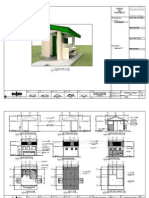 Toilet Plan 3 Unit