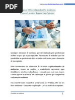 Técnicas E Procedimentos de Auditoria