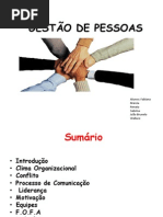 GestÃ£o de Pessoas