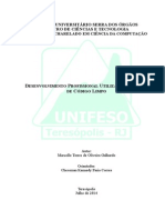 Desenvolvimento profissional utilizando técnicas de código limpo