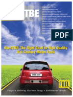 DR Michael Bennett Bio-ETBE The Right Road To High Quality 21ST Century Motor Fuels 2012-08-23 TN-66889