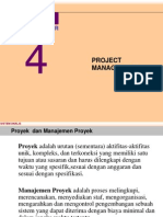 Manajemen Proyek