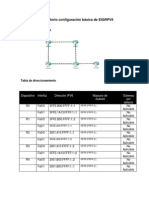 Práctica de Laboratorio Configuración Básica de EIGRPV6