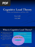 Cognitive Load Theory