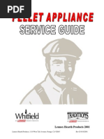 Download Pellet Stove T300P Tech Manual by theimproviser SN234829591 doc pdf