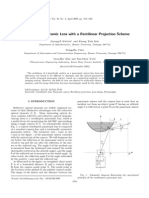 Catadioptric Panoramic Lens With A Rectilinear Projection Scheme