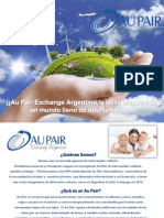 2013 Presentación AuPair Exchange ARGENTINA