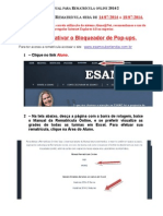 Manual Para Rematrícula Online 2014-2-2