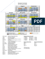 2014-15 School Calendar