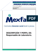 DFA-RH045 Descripcion de Puesto Responsable de Laboratorio