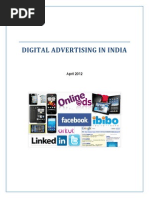 Digital Advertising in India