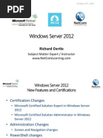 Server 2012 Webinar