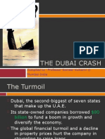 The Dubai Crash