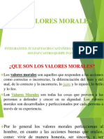 Los Valores Morales