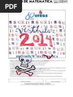 Prova Ufrgs 2014 Mat