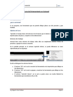 Curso de Entrenamiento en Autocad