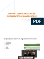 Graphic Design Resources / Organizations / Communities //: Wentao Wang / Gary Suen / Yesook Im
