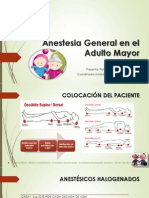 Anestesia General en El Adulto Mayor Completo