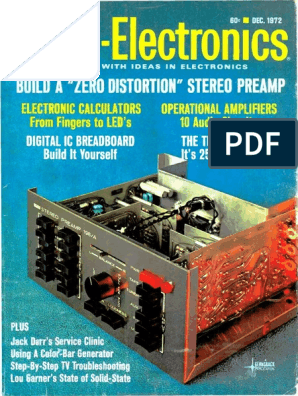Re - 1972-12, PDF, Gramophone Record