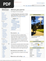 Download African Grey Parrot - Wikipedia by Wilhelm Richard Wagner SN234835698 doc pdf