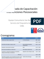 3era Jornada de Capacitación