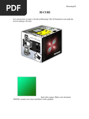 3D CUBE