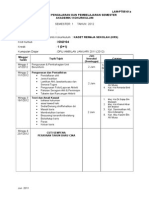 9 - LAM-PT05-01a - Rancangan P & P SemesterDPLISEM1 - 2012