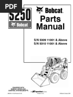 Download Bobcat s250 Parts Manual by Jupray SN234837744 doc pdf
