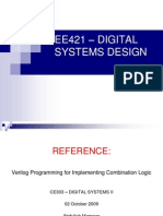 T3 Verilog4CombinationalLogic