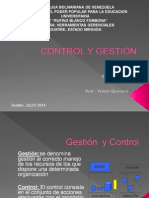 Control y Gestión Equipo 12