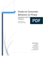 Digital Piracy - A research project