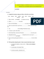 Passive Voice Present and Past PDF