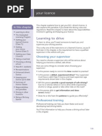 Namibia Driving Learners Book | PDF