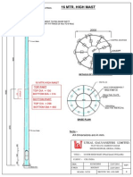 16 MTR - Highmast For CGL India PDF