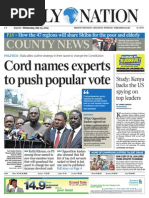 Daily Nation July 23rd 2014