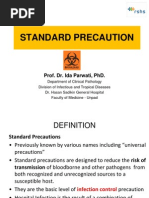 Universal Precautions in Infection Control | PDF | Hand Washing | Hygiene