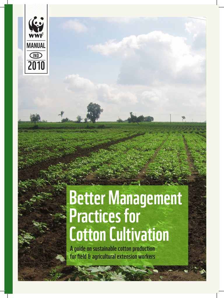 Cotton Management Pdf Plant Nutrition Agriculture