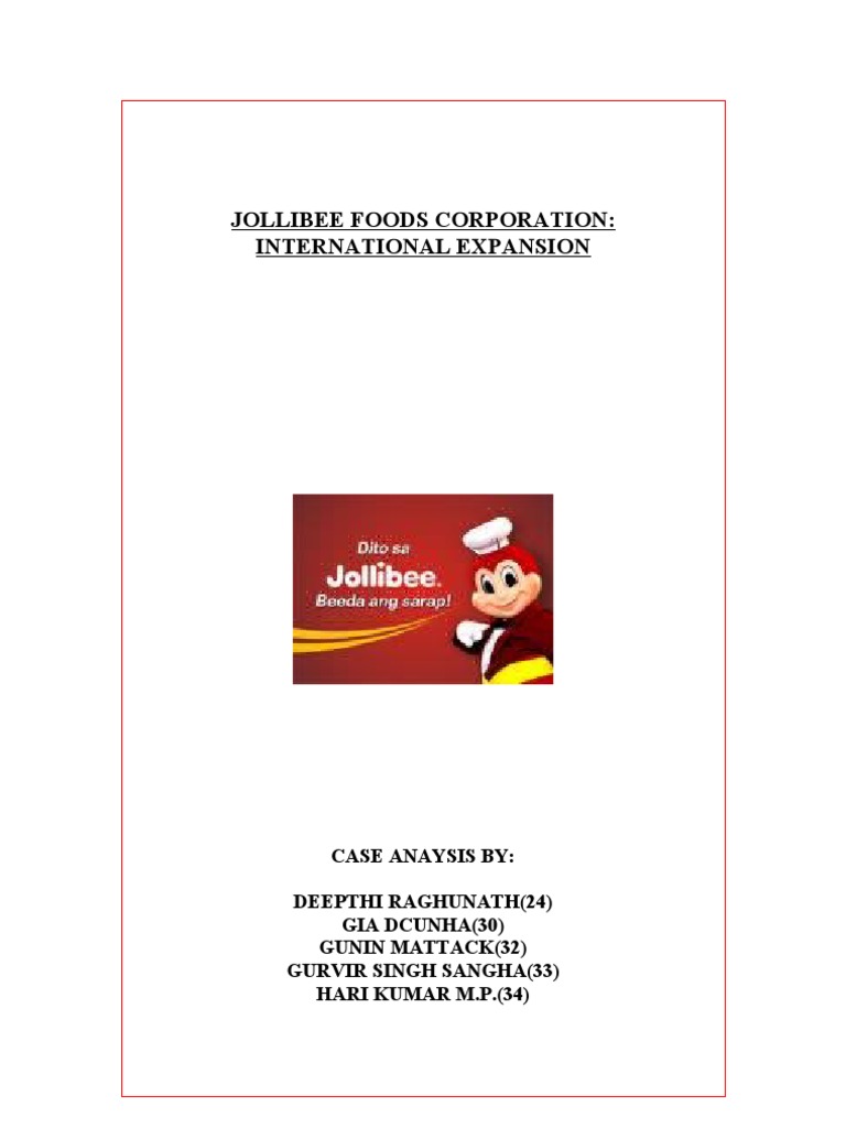 case study of jollibee foods corporation pdf