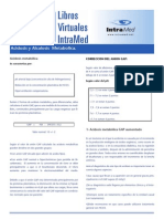 Acidosis y Alcalosis Metabolica