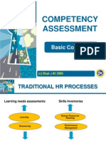 Assessment Based Competency