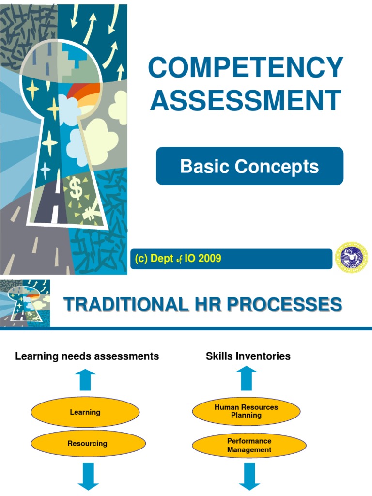 Assessment Based Competency | PDF | Competence (Human Resources ...