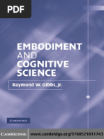 Download Gibbs EmbodimentAndCognitiveScience by Mark John Servado Agsalog SN234843686 doc pdf