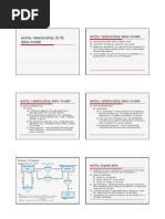 Download DBMS entity-relationship E-R data model by RayO19 SN23484383 doc pdf