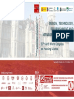 Design, Technology and Refurbishment - Congreso Santander 2010