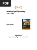 Download 9781849694728_Practical_Maya_Programming_with_Python_Sample_Chapter by Packt Publishing SN234844047 doc pdf