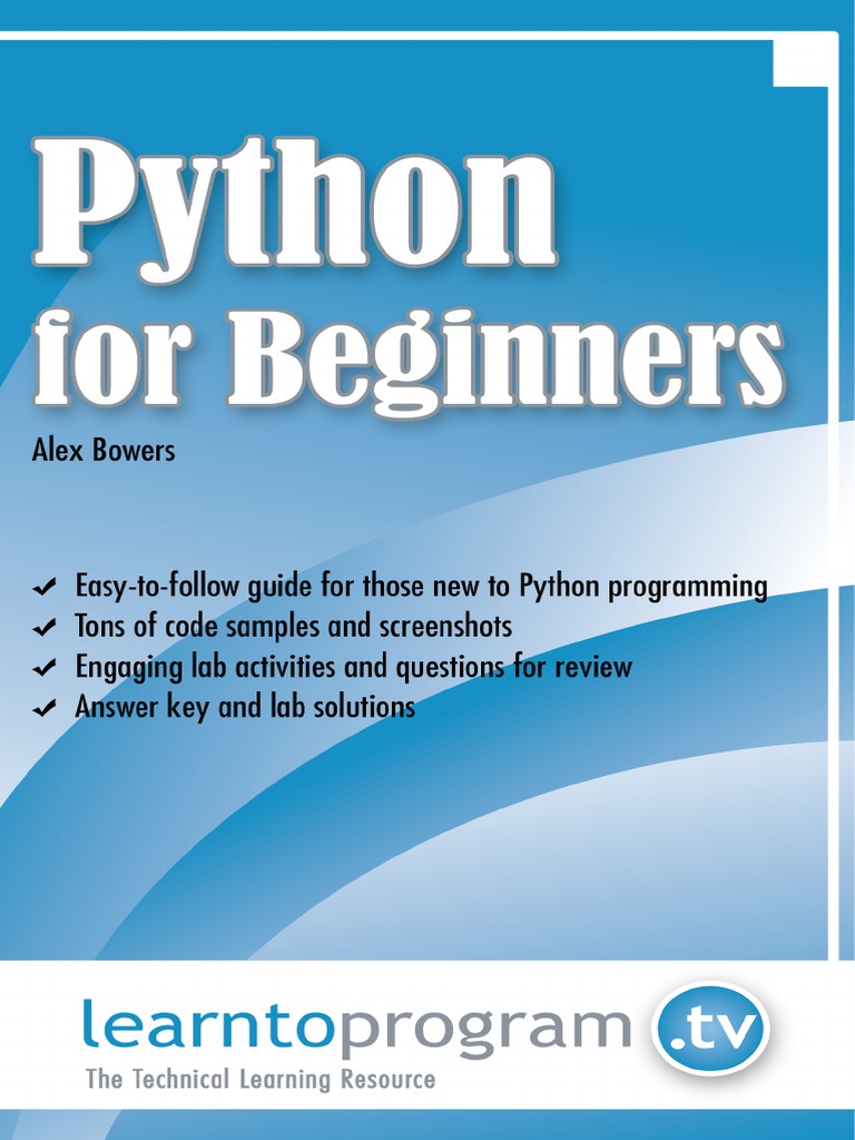 Python Book | PDF