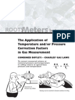 VCF for gas